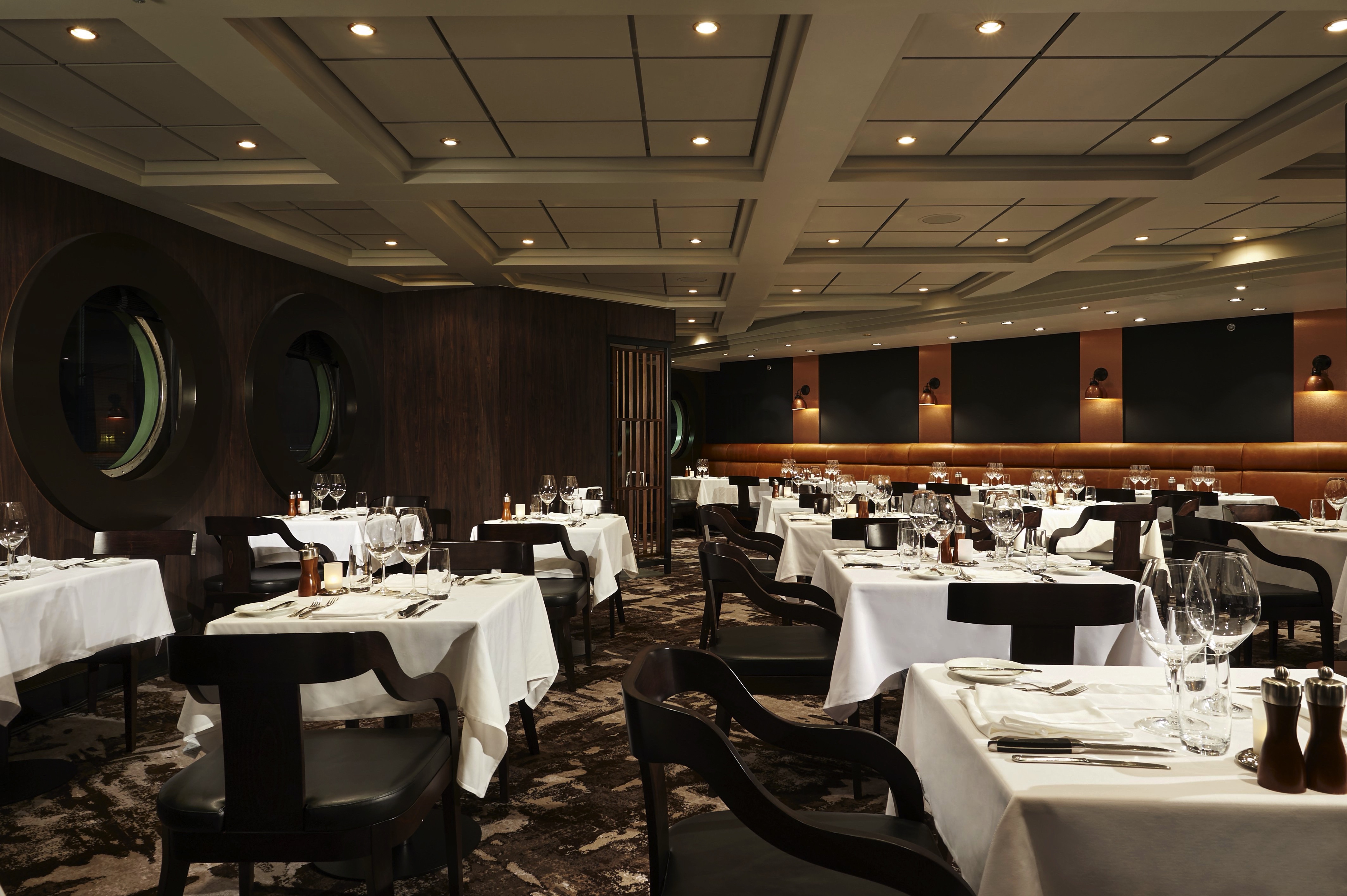 Norwegian Sun - Cagney's Steakhouse